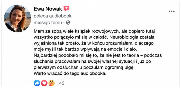 Opinia Joanna Kaczmarczyk