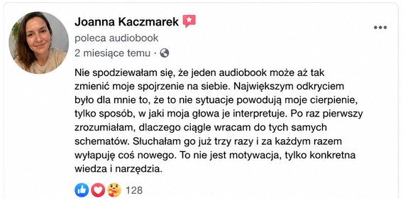 Opinia Joanna Kaczmarczyk