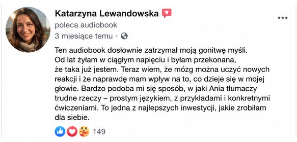 Opinia Joanna Kaczmarczyk